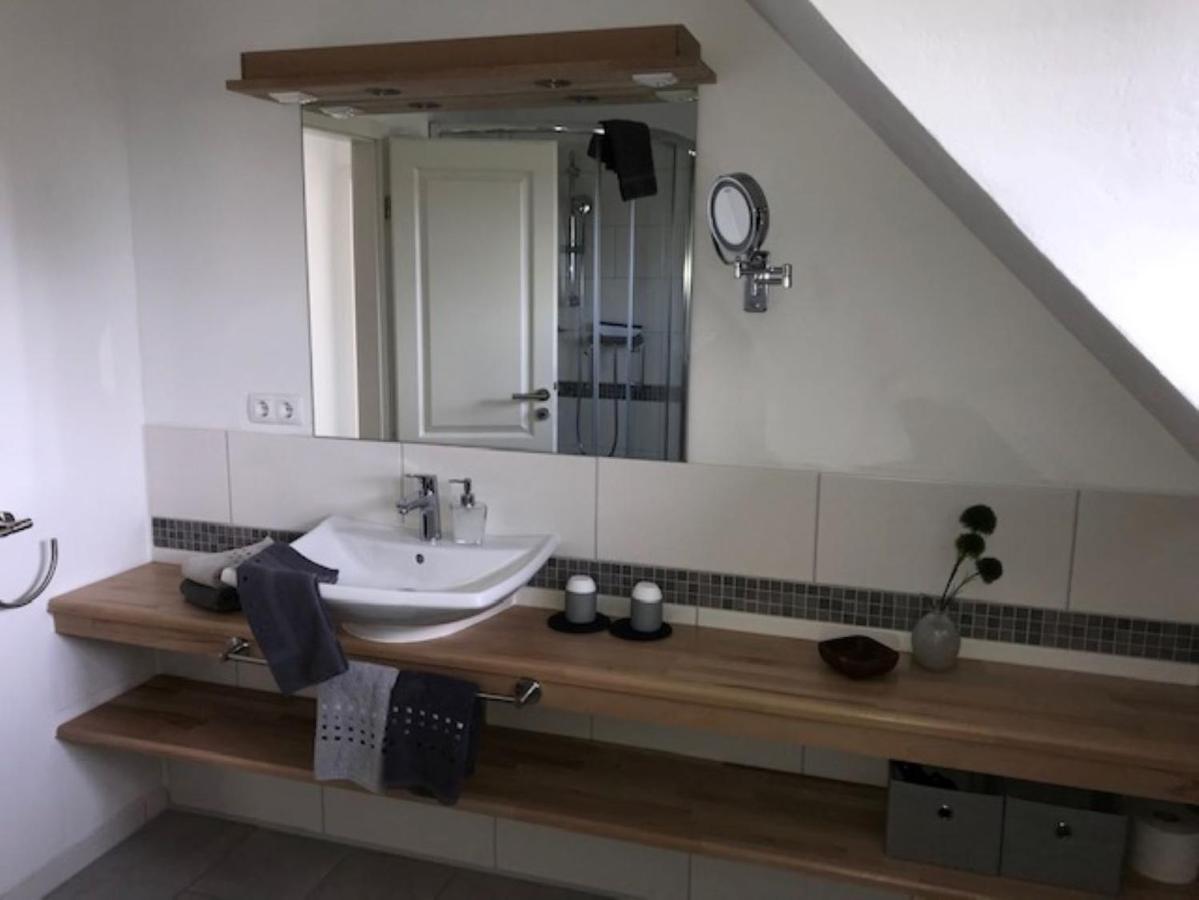 Appartements Unter Reet Tumlauer Koog Ngoại thất bức ảnh