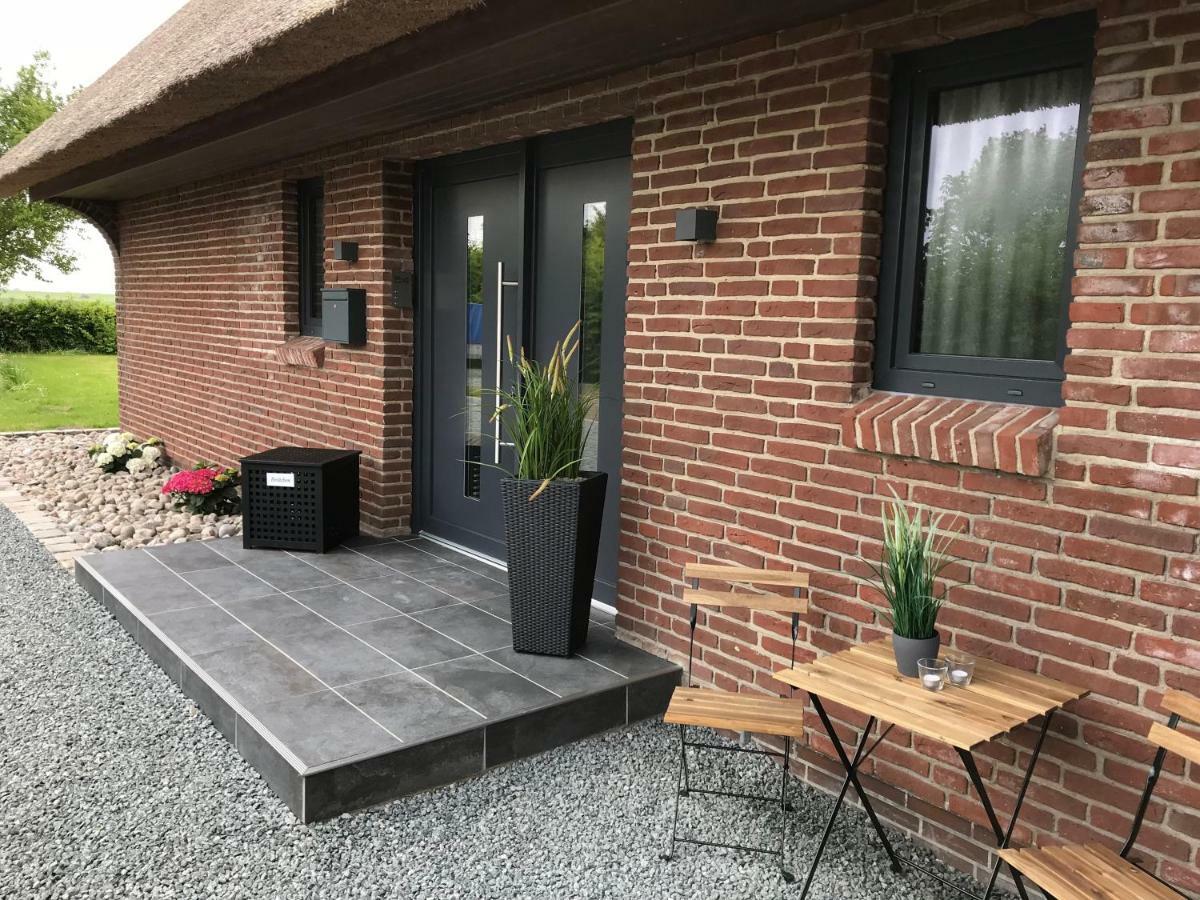 Appartements Unter Reet Tumlauer Koog Ngoại thất bức ảnh
