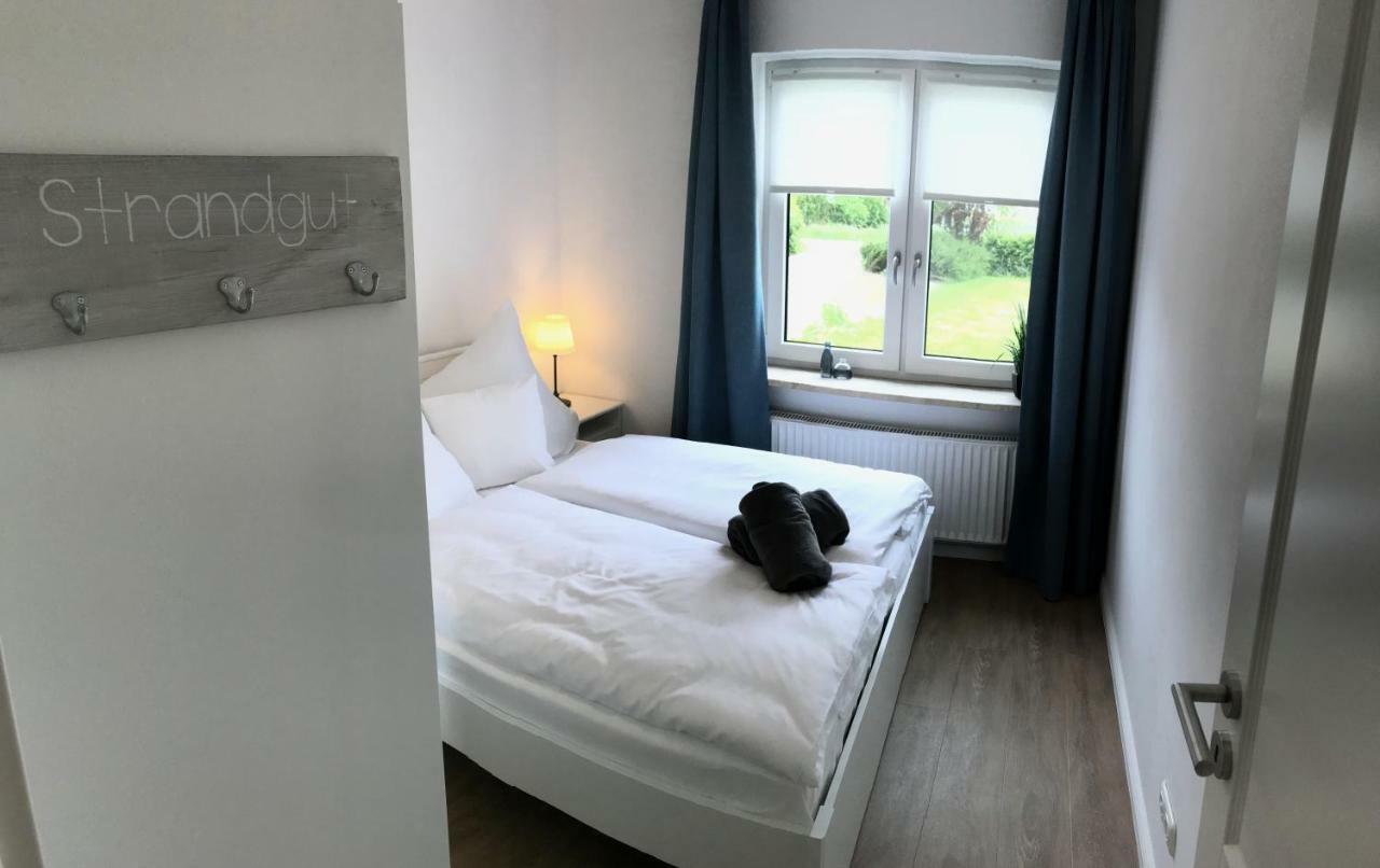 Appartements Unter Reet Tumlauer Koog Ngoại thất bức ảnh